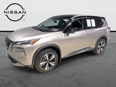 Used 2023 Nissan Rogue Platinum w/ Platinum Premium Package