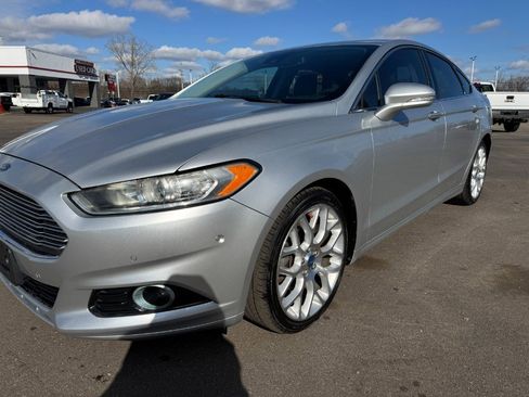 Used 2014 Ford Fusion Titanium image 9