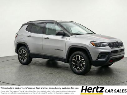 Used 2025 Jeep Compass Trailhawk