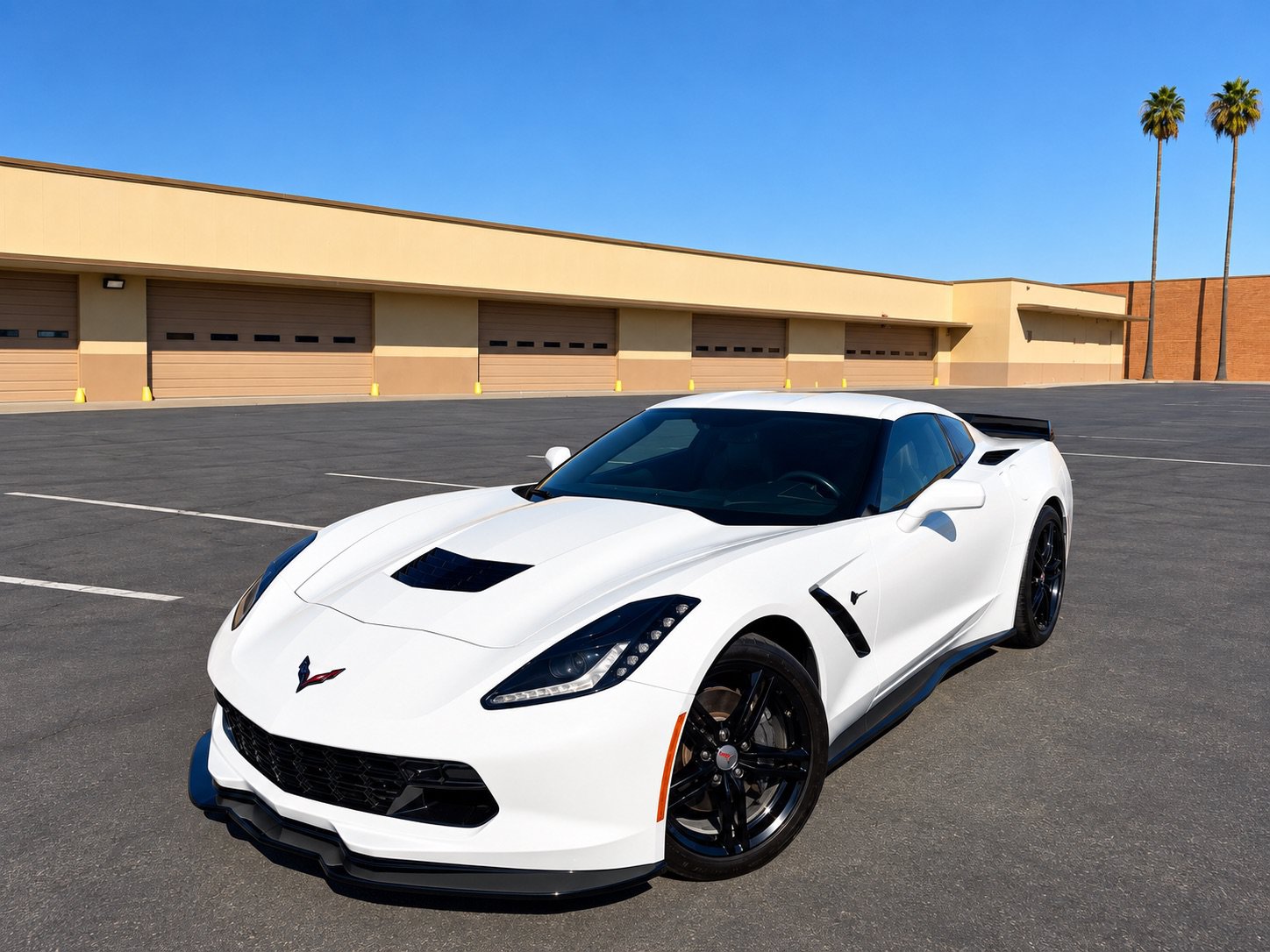 Used 2017 Chevrolet Corvette Stingray Coupe w/ 2LT Preferred Equipment Group RWD image 3