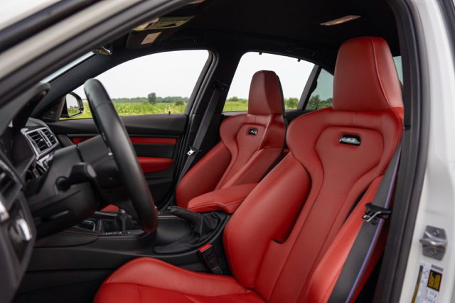Used 2018 BMW M3 RWD image 14