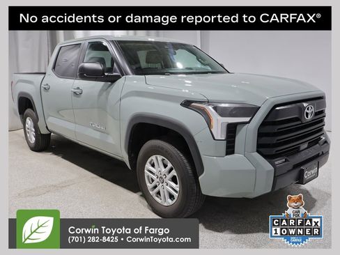 Used 2024 Toyota Tundra SR5 w/ SR5 Premium Package AWD/4WD image 1