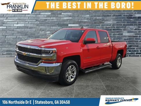 Used 2018 Chevrolet Silverado 1500 LT w/ All Star Edition image 1