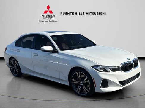 Used 2023 BMW 330i Sedan w/ Driving Assistance Package image 3