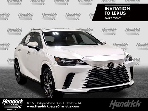 New 2026 Lexus RX 350h image 1