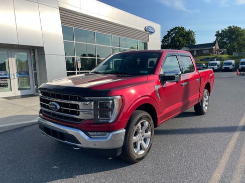 Used 2021 Ford F150 Lariat w/ Equipment Group 502A High AWD/4WD image 2