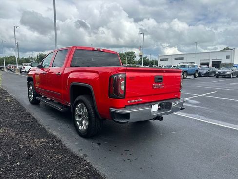 Used 2017 GMC Sierra 1500 SLT w/ SLT Premium Package AWD/4WD image 5