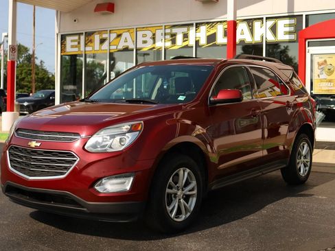 Used 2016 Chevrolet Equinox LT w/ Convenience Package FWD image 1