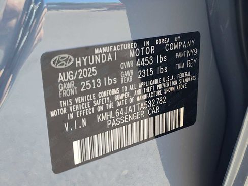 New 2026 Hyundai Sonata SEL image 27