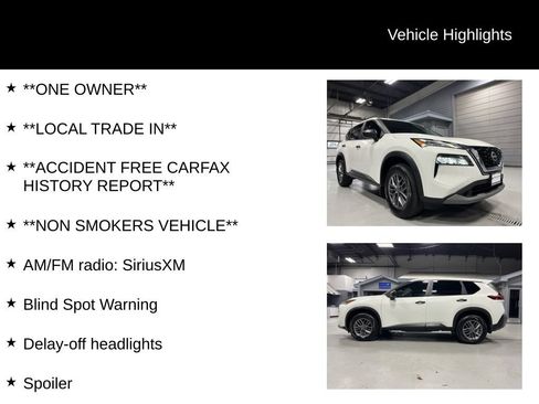 Used 2023 Nissan Rogue S AWD/4WD image 12
