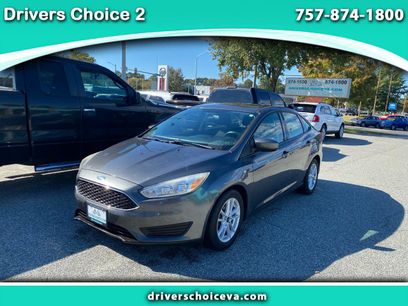 Used 2018 Ford Focus SE