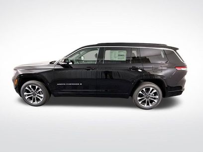 New 2025 Jeep Grand Cherokee L Overland w/ Luxury Tech Group IV