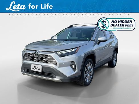 Used 2023 Toyota RAV4 Limited AWD/4WD image 1