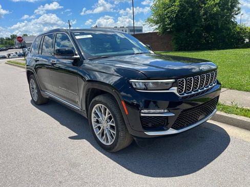 Used 2023 Jeep Grand Cherokee Summit w/ Rear Seat Video Group I AWD/4WD image 2