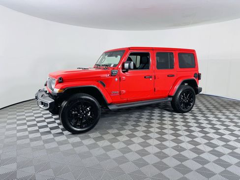 New 2025 Jeep Wrangler Unlimited Sahara image 4