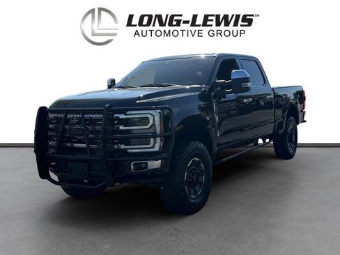 Used 2024 Ford F250 Platinum w/ Tremor Off-Road Package AWD/4WD image 1