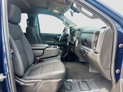 Used 2021 Chevrolet Silverado 1500 Custom w/ LPO, Dark Essentials Package AWD/4WD image 26