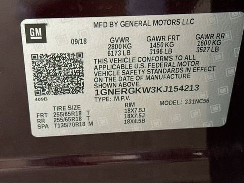 Used 2019 Chevrolet Traverse LT FWD image 34
