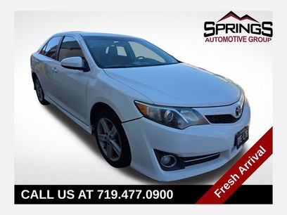 Used 2012 Toyota Camry SE