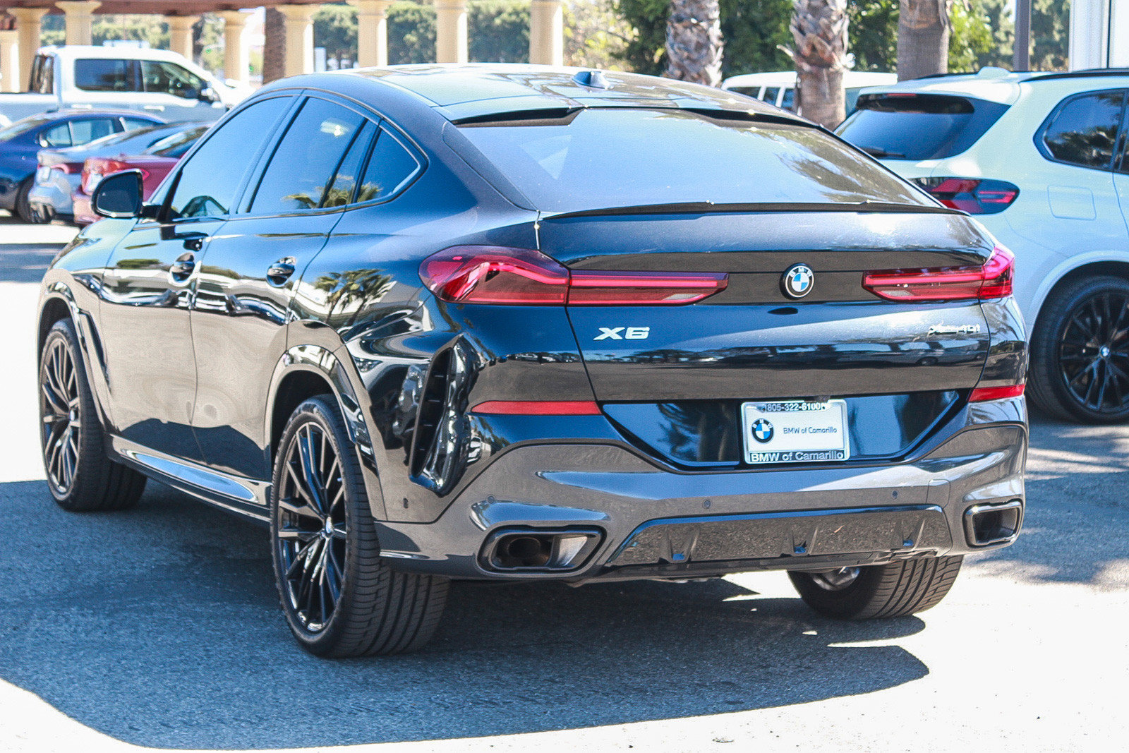 Used 2024 BMW X6 xDrive40i w/ Premium Package AWD/4WD image 6
