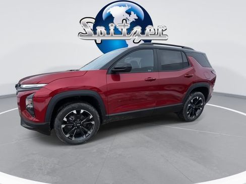 New 2026 Chevrolet Equinox RS w/ LPO, Floor Liner Package image 4