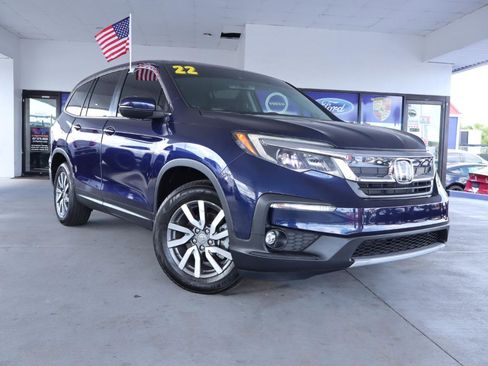 Used 2022 Honda Pilot EX-L image 3
