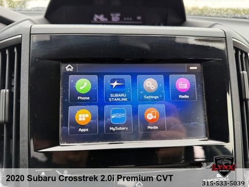 Used 2020 Subaru Crosstrek 2.0i Premium AWD/4WD image 12