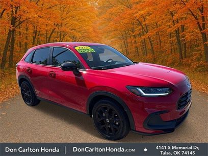 Certified 2025 Honda HR-V Sport