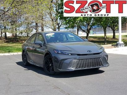 Used 2025 Toyota Camry SE
