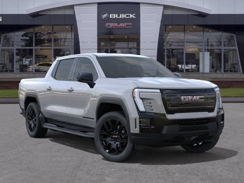 New 2026 GMC Sierra EV Elevation w/ LPO, Elevation Dark Package image 7