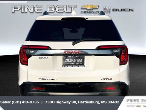 Used 2020 GMC Acadia AT4 w/ Driver Alert Package II AWD/4WD image 4