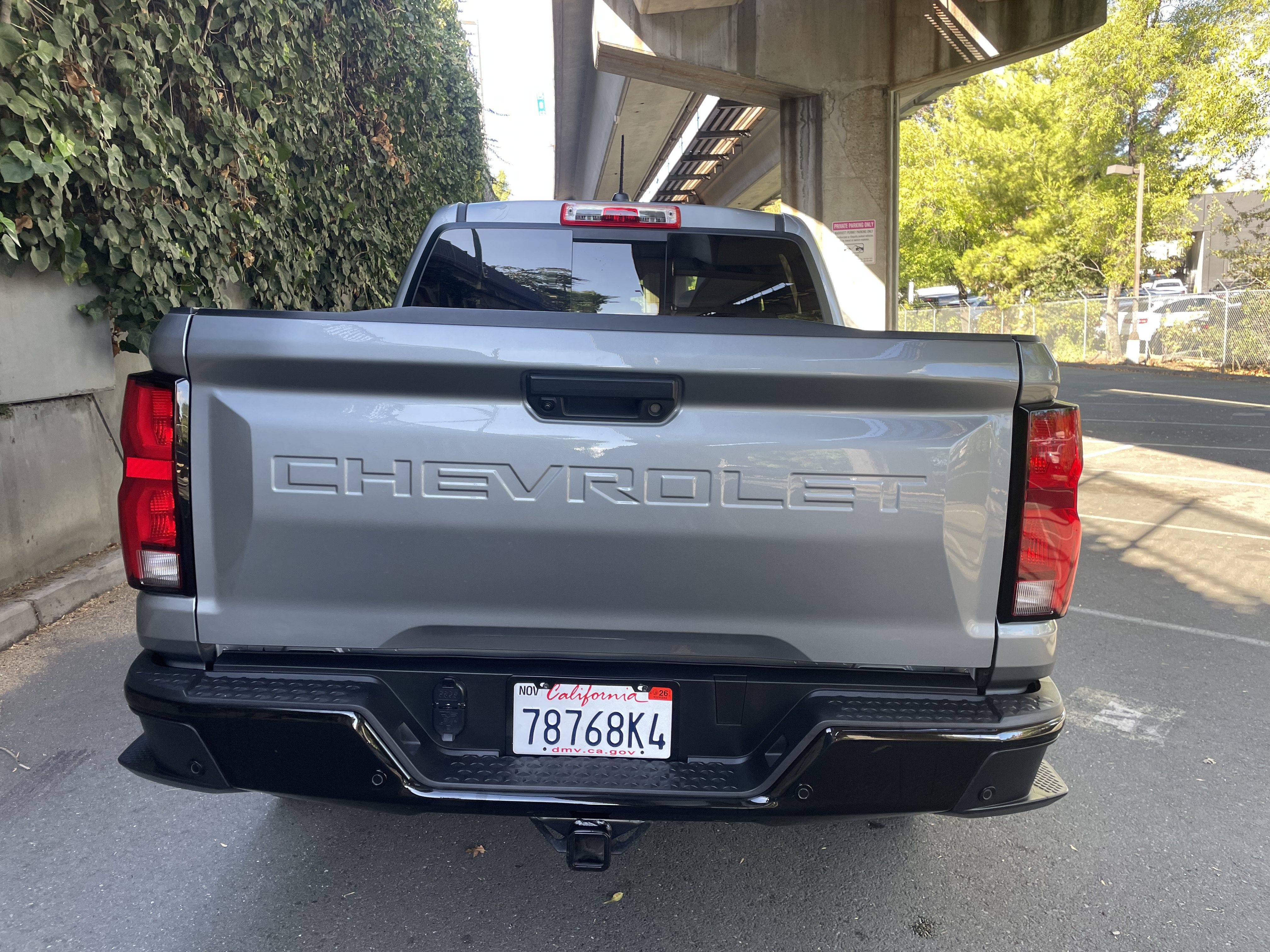 Used 2026 Chevrolet Colorado Z71 AWD/4WD image 10