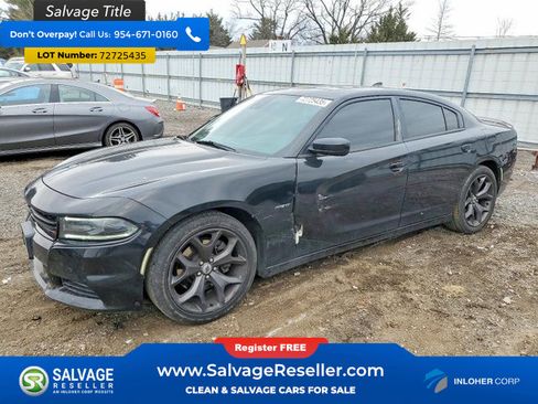 Used 2018 Dodge Charger R/T w/ Premium Group image 1