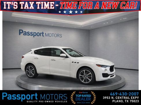 Used 2021 Maserati Levante image 1