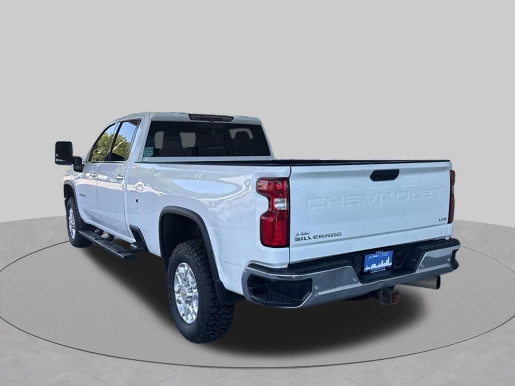 Used 2020 Chevrolet Silverado 3500 LTZ w/ LTZ Plus Package AWD/4WD image 6