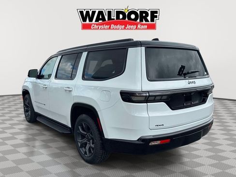 New 2026 Jeep Grand Wagoneer 4WD image 4