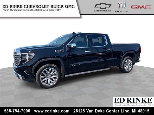 Certified 2025 GMC Sierra 1500 Denali w/ Denali Reserve Package AWD/4WD image 1