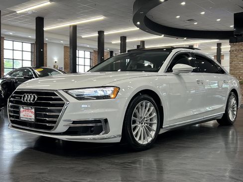 Used 2019 Audi A8 L 3.0T w/ Executive Package image 6