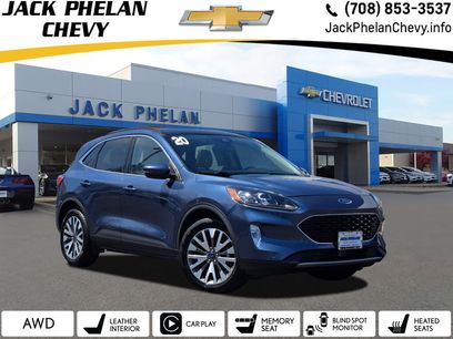 Used 2020 Ford Escape Titanium w/ Titanium Premium Package 2.0
