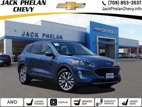 Used 2020 Ford Escape Titanium w/ Titanium Premium Package 2.0 image 1