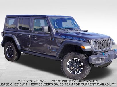 Certified 2025 Jeep Wrangler Unlimited Rubicon 4xe w/ Safety Group