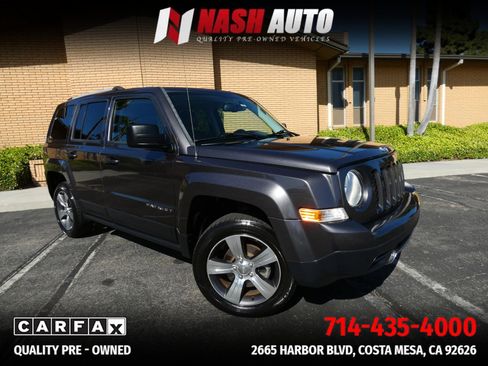 Used 2016 Jeep Patriot High Altitude image 5