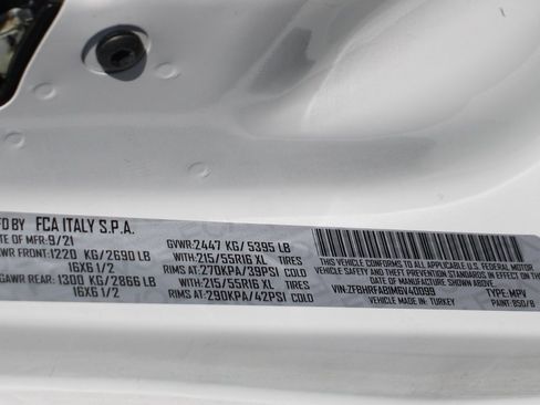 Used 2021 RAM ProMaster City Tradesman image 43