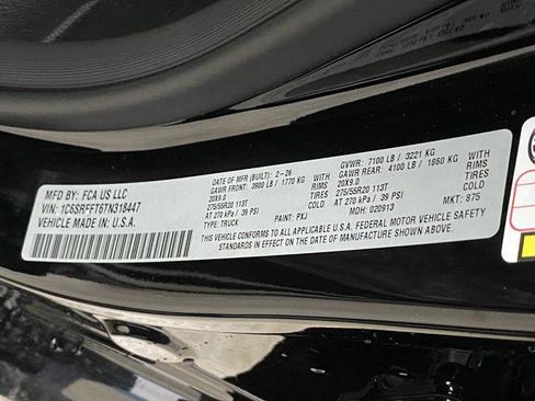 New 2026 RAM 1500 4x4 Crew Cab image 45