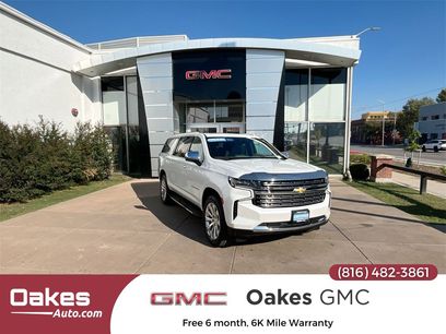 Certified 2024 Chevrolet Suburban Premier w/ Premium Package 2