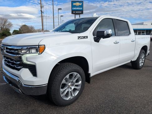 New 2026 Chevrolet Silverado 1500 LTZ w/ Technology Package image 1
