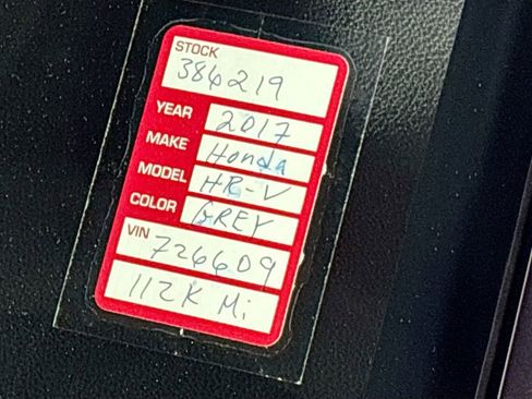 Used 2017 Honda HR-V EX-L image 26