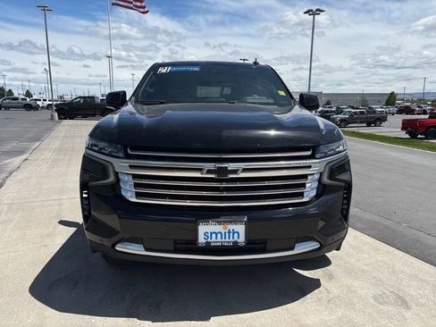 Certified 2021 Chevrolet Tahoe High Country w/ Max Trailering Package AWD/4WD image 8