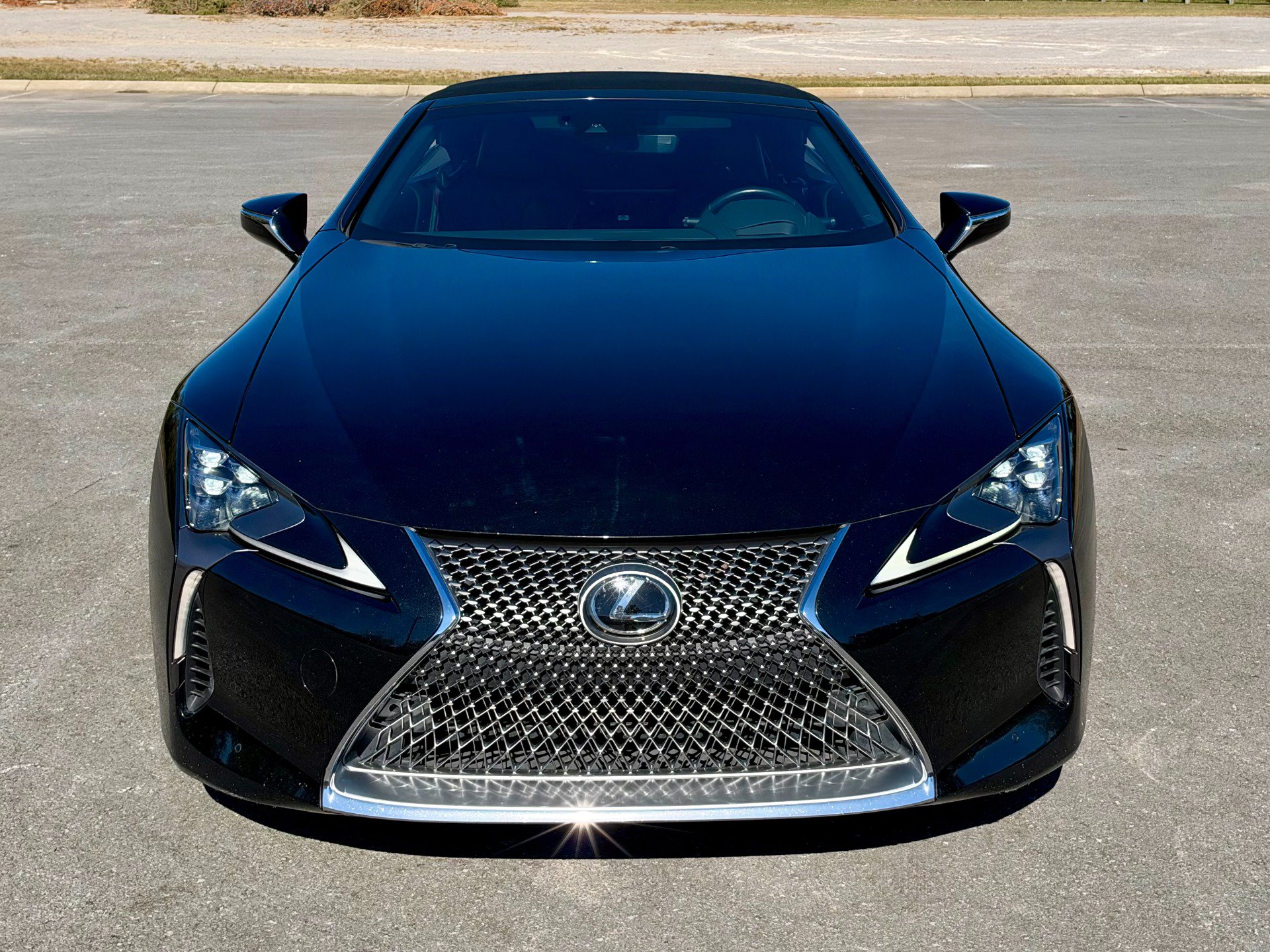 Used 2021 Lexus LC 500 Convertible w/ Touring Package RWD image 13