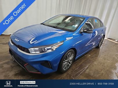 Used 2022 Kia Forte GT-Line w/ GT-Line Premium Package